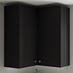 Super Matt Black Tall Wall Corner Fillet