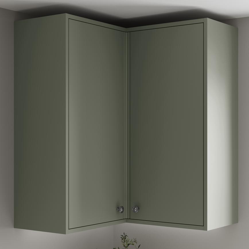 Reed Green Tall Wall Corner Fillet