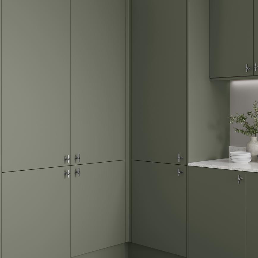 Reed Green Tall Larder Corner Fillet