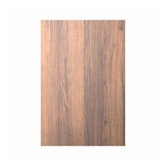 Hockley Textures Walnut 18mm Base Decor End Front
