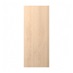 Hockley Textures Oak 18mm FH Wall Decor End 740mm Front