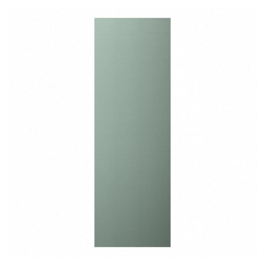 Hockley Super Matt Fir Green Tl Wall Decor End - 920mm CAD Front