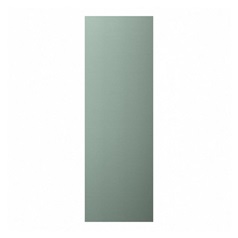 Hockley Super Matt Fir Green Tl Wall Decor End - 920mm CAD Front