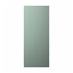 Hockley Super Matt Fir Green FH Wall Decor End - 740mm CAD Front