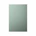 Hockley Super Matt Fir Green Base Decor End - 940mm CAD Front
