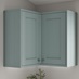 Grained Seafoam Tongue and Groove Full Height Wall 752mm Decor End