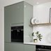 Clerkenwell Gloss Reed Green 67mm Appliance Tower Fascia
