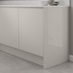 Clerkenwell Gloss Porcelain 910mm x 595mm x 16mm End Panel