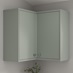 Hockley Mirror Gloss Reed Green 740mm x 310mm x 16mm End Panel