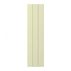 Sage Green Tongue and Groove Tall Wall Decor End 1182mm