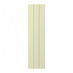 Sage Green Tongue and Groove Tall Wall Decor End 1182mm