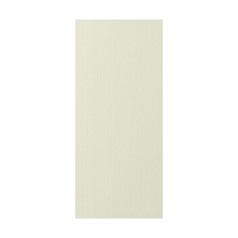 Grained Antique White Tall Deep Wall Decor End