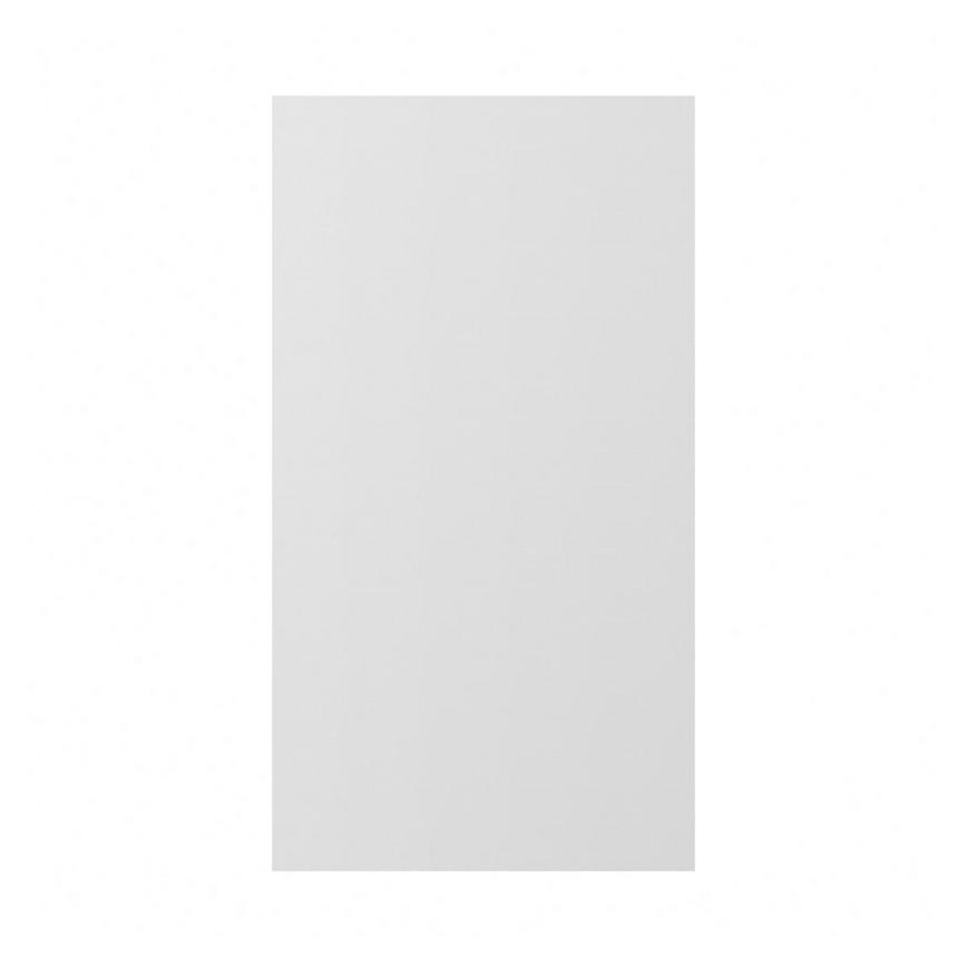 Gloss Dove Grey 16mm Full Height Deep Wall Decor End