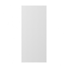Gloss Dove Grey 16mm Tall Deep Wall Decor End