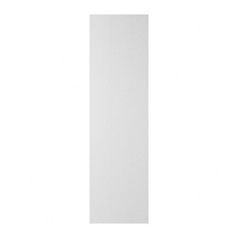 Grained Dove Grey Tower Decor End