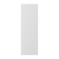 Grained Dove Grey Tall Wall Decor End 932mm