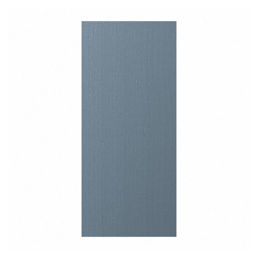 Grained Navy Tall Deep Wall Decor End