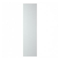 Gloss Slate Grey 16mm Tall Tower Decor End