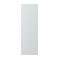 Gloss Slate Grey 16mm Tall Wall Decor End 932mm