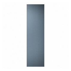 Grained Navy Tower Decor End