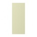 Grained Sage Green Full Height Wall Decor End 752mm