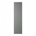 Super Matt Charcoal 16mm Tall Tower Decor End