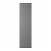 Super Matt Charcoal 16mm Tower Decor End