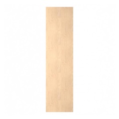 Natural Oak Tall Tower Decor End