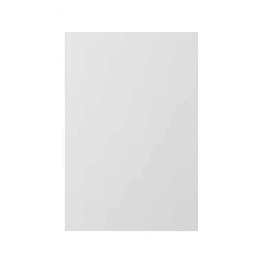 Hockley Gloss Dove Grey Base Decor End 940mm