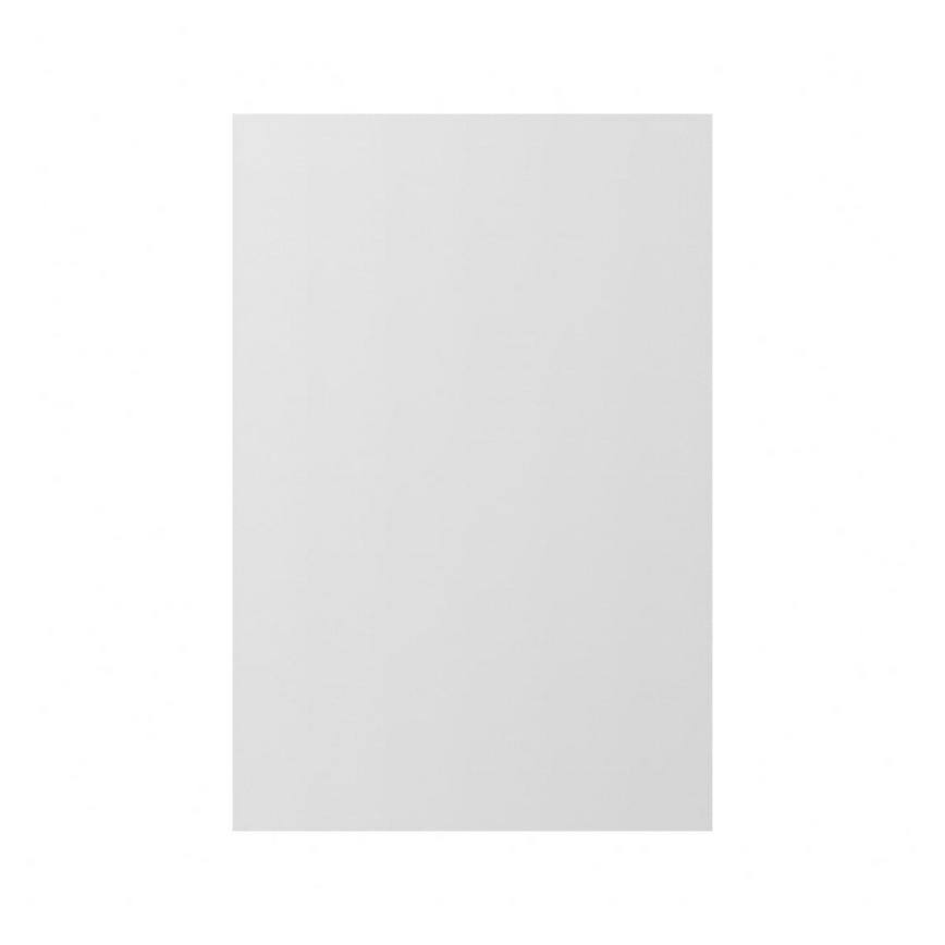 Hockley Super Matt Dove Grey Base Decor End 940mm