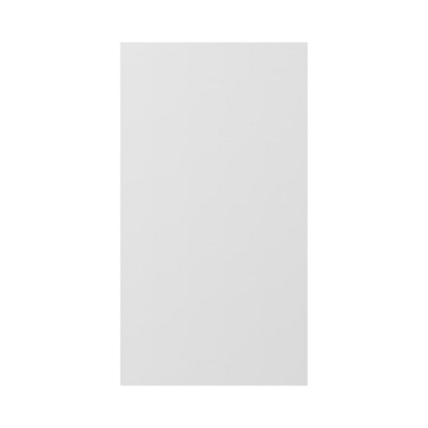 Hockley Super Matt White Full Height Deep Wall Decor End 740mm