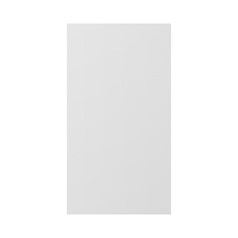 Hockley Super Matt White Full Height Deep Wall Decor End 740mm