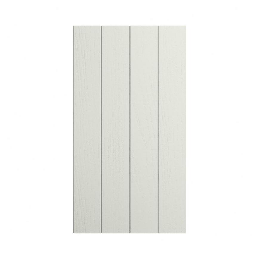 Chilcomb Porcelain Tongue and Groove Full Height Deep Wall Decor End