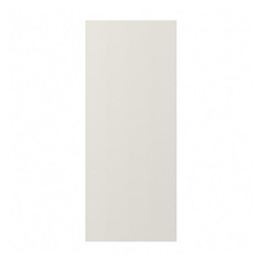 Hockley Gloss Sandstone Full Height Wall Decor End 740mm