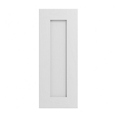 Chilcomb Dove Grey Curved Base Decor End