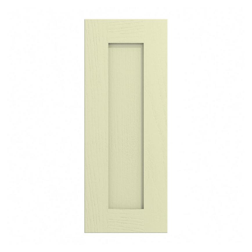 Chilcomb Sage Green Curved Base Decor End