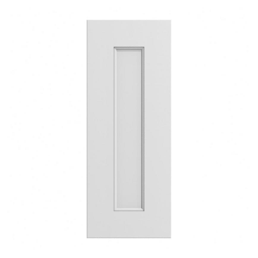 Elmbridge Dove Grey Curved Base Decor End