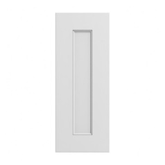 Elmbridge Dove Grey Curved Base Decor End