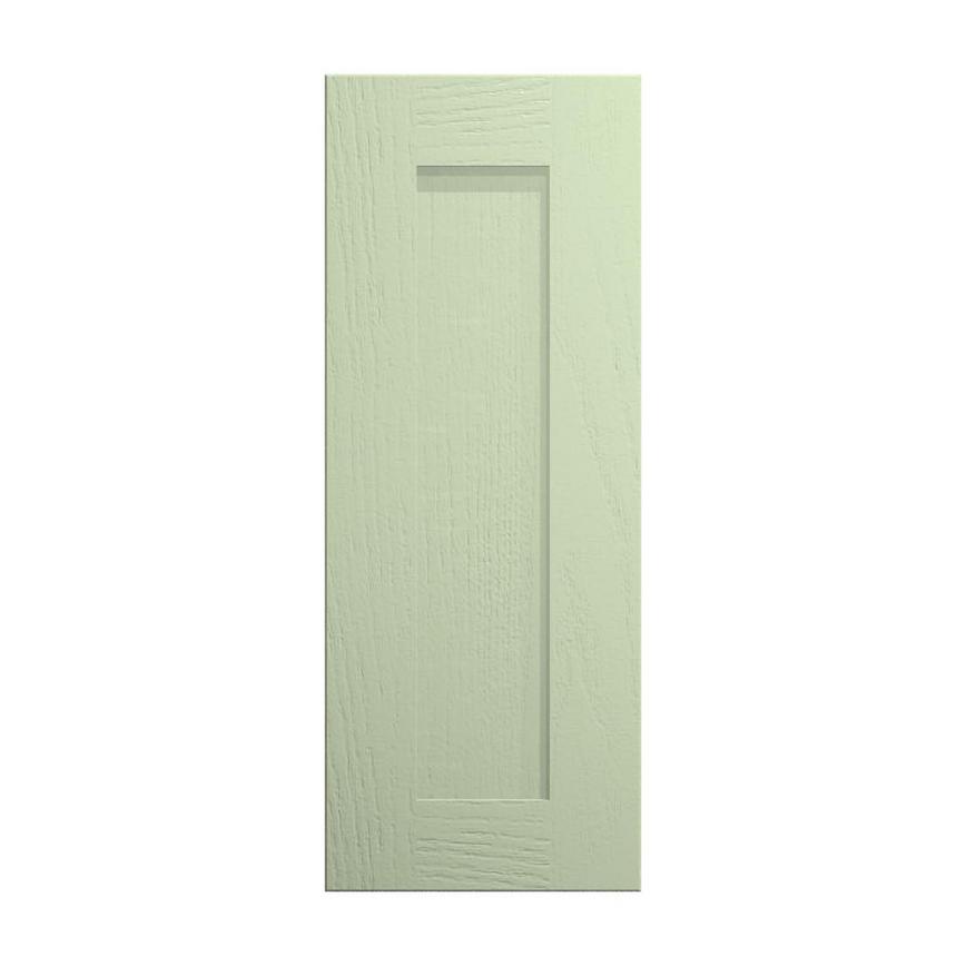 Chilcomb Reed Green Curved Base Decor End 