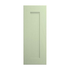 Chilcomb Reed Green Curved Base Decor End