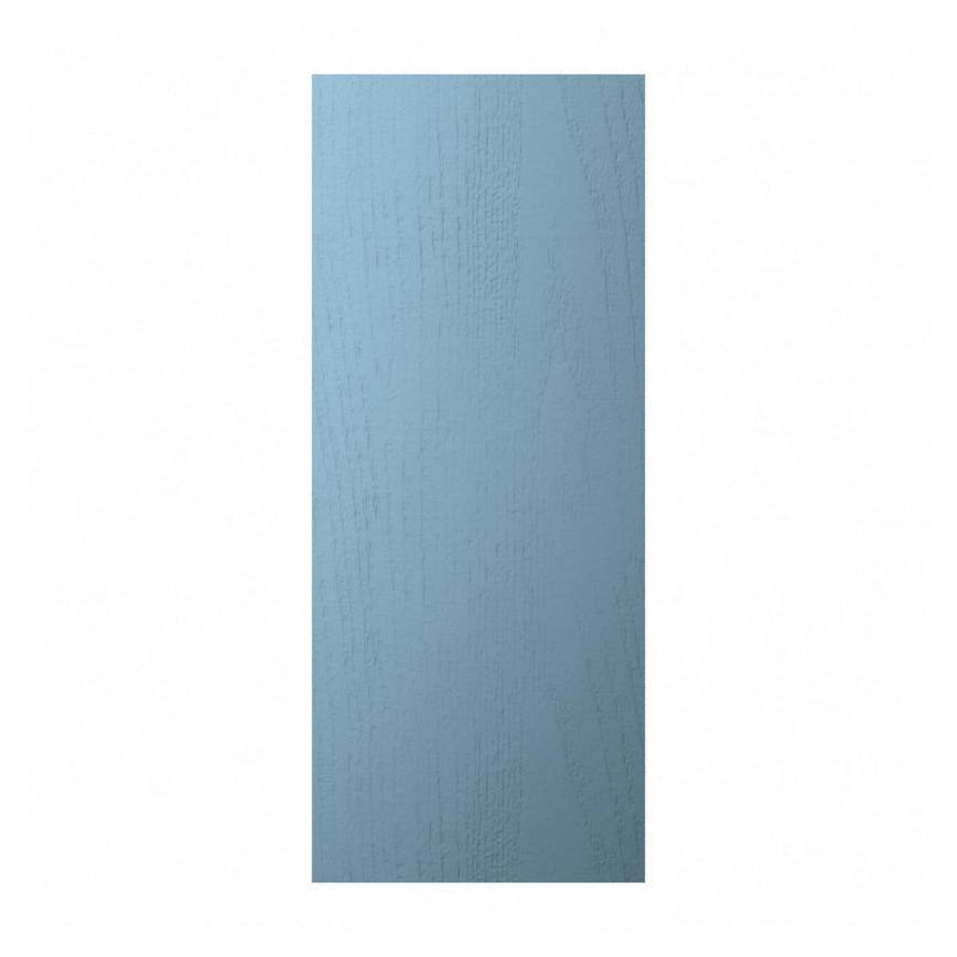Marine Blue 18mm FH Wall Decor End -752mm Front