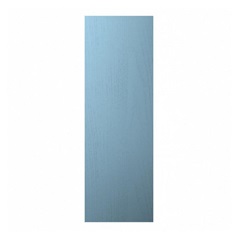 Marine Blue 18mm Tl Wall Decor End -932mm Front