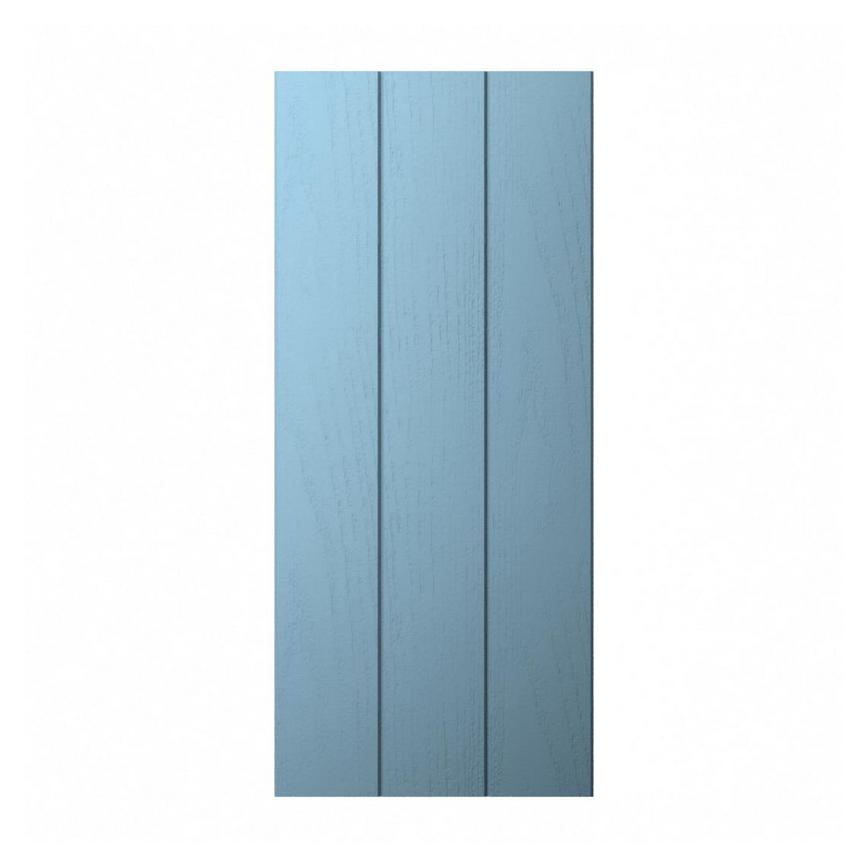 Marine Blue T&G Tall Dp Wall Decor End Front