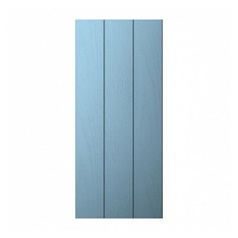 Marine Blue T&G Tall Dp Wall Decor End Front