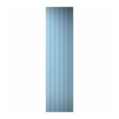 Marine Blue T&G Tall Tower Decor End Front