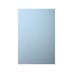 Grained Dusk Blue Base Decor End