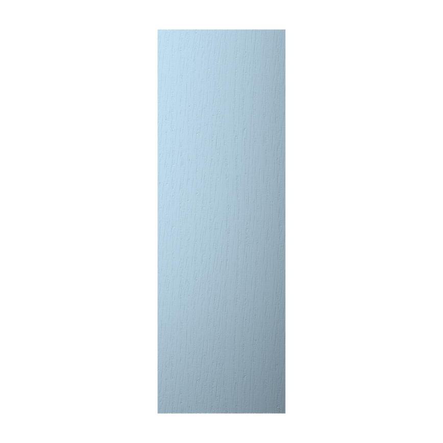 Grained Dusk Blue Tall Wall Decor End 932mm 