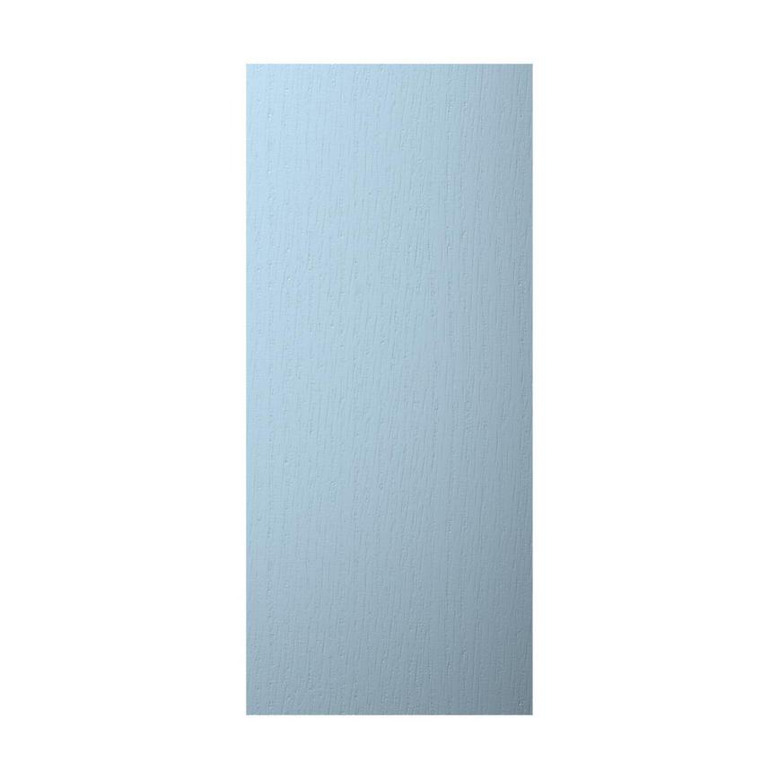 Grained Dusk Blue Tall Dp Wall Decor End 
