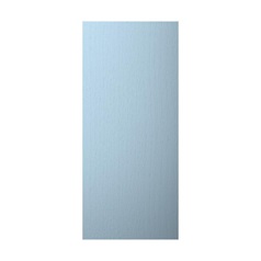 Grained Dusk Blue Tall Dp Wall Decor End