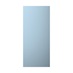 Grained Dusk Blue Tall Dp Wall Decor End